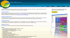 Desktop Screenshot of diskferret.com