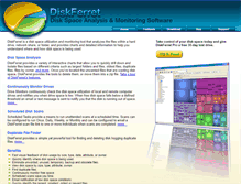 Tablet Screenshot of diskferret.com